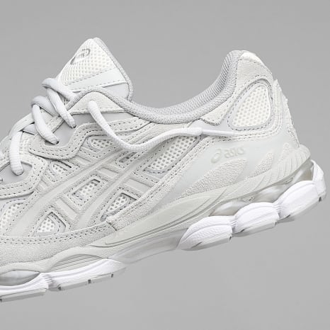 Asics - Zapatillas Gel Nyc 1203A663 Cream Cloud Grey