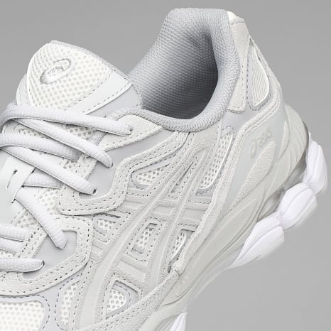 Asics - Zapatillas Gel Nyc 1203A663 Cream Cloud Grey