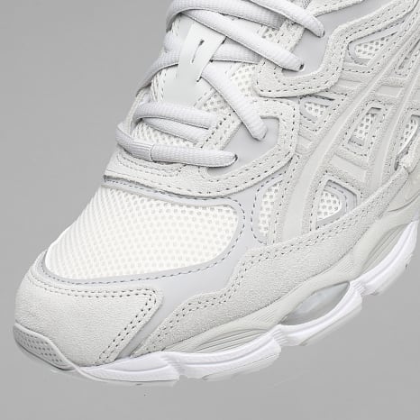 Asics - Zapatillas Gel Nyc 1203A663 Cream Cloud Grey