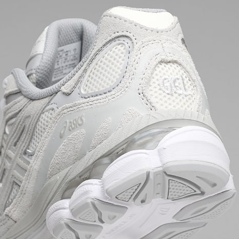 Asics - Zapatillas Gel Nyc 1203A663 Cream Cloud Grey
