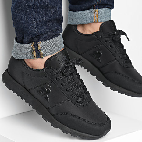 Le Coq Sportif - Zapatillas Racerone 2 2423243 Negro Triple