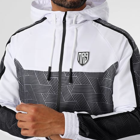MA9 Mafia Nueve - Chándal Gradiente Carbon White Diamond