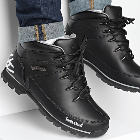 Timberland - Boots Euro Sprint Mid Lace Boot A17JR Black
