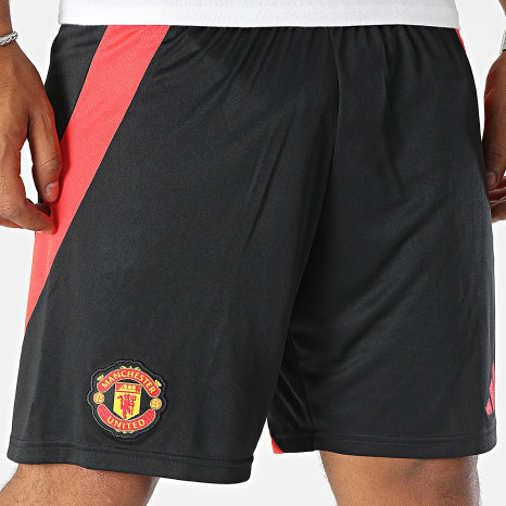 Adidas Sportswear - Short Jogging Manchester United IT6486 Noir