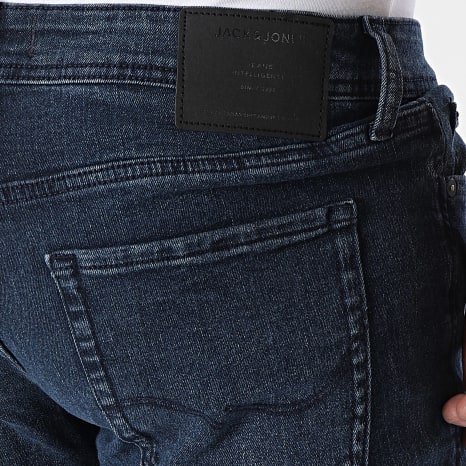 Jack And Jones - Vaquero Slim Glenn Original Azul Oscuro