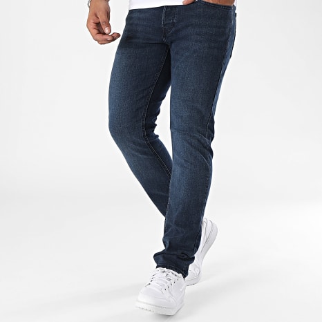 Jack And Jones - Vaquero Slim Glenn Original Azul Oscuro