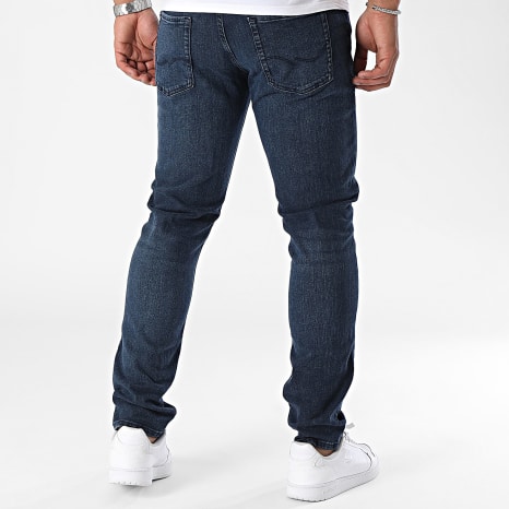 Jack And Jones - Vaquero Slim Glenn Original Azul Oscuro