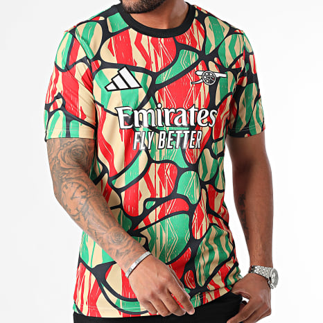 Adidas Sportswear - Arsenal FC Football Jersey IS9996 Red Green