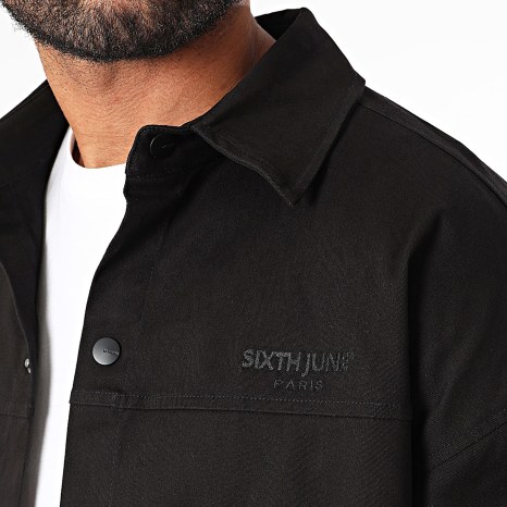 Classic Series - Sobrehendida 142 Negro