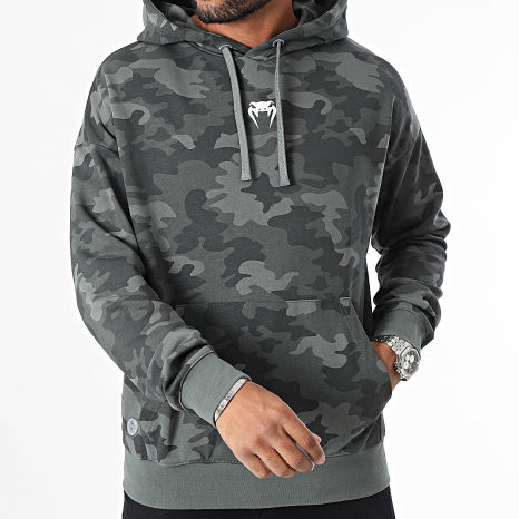 Venum - Sudadera con capucha Vortex 05220 Camuflaje verde caqui