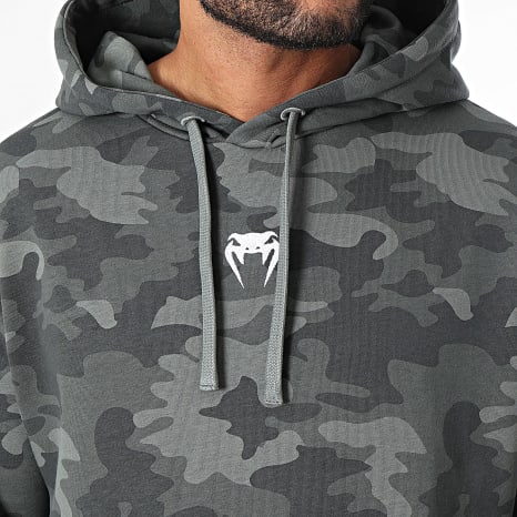 Venum - Sudadera con capucha Vortex 05220 Camuflaje verde caqui