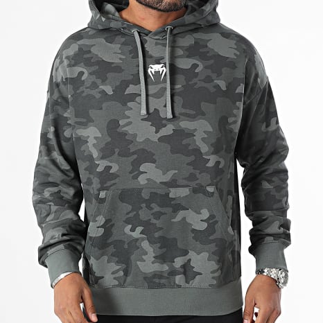 Venum - Sudadera con capucha Vortex 05220 Camuflaje verde caqui