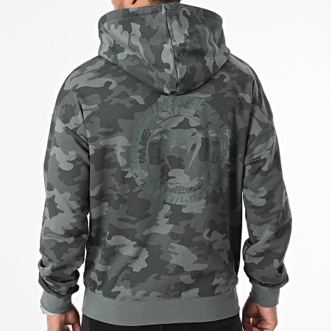 Venum - Sudadera con capucha Vortex 05220 Camuflaje verde caqui
