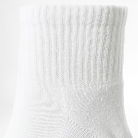 LBO - Pack de 10 Pares de Calcetines Quarter 0029 Negro Blanco