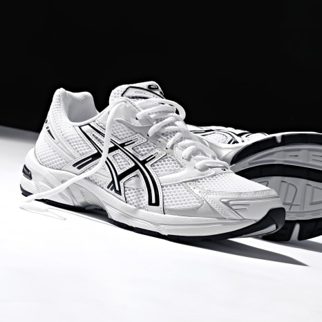 Asics - Baskets Gel-1130 1201B019 White Black