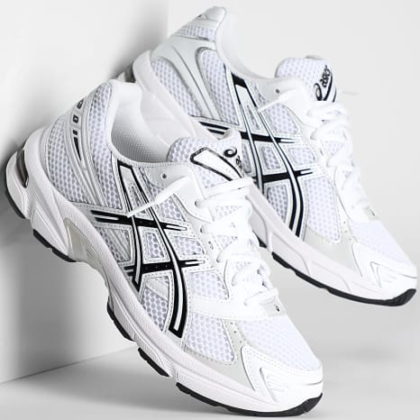 Asics - Baskets Gel-1130 1201B019 White Black