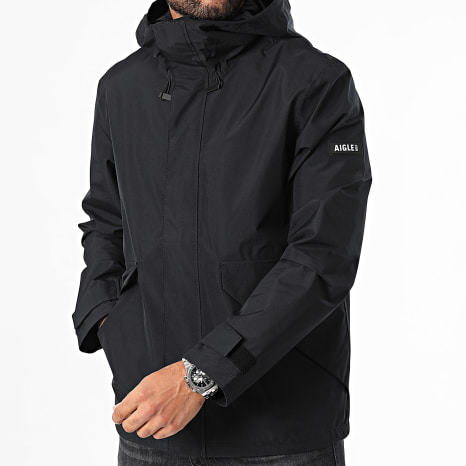 Classic Series - Coupe-Vent Capuche AV072 Noir