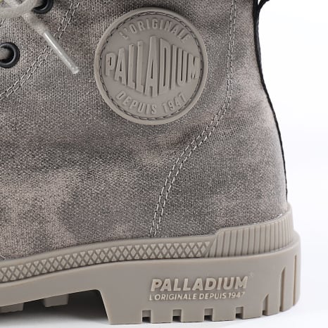 Palladium - Botas Pampa SP20 Hi Cera 74388 Moonrock Palladium - Botas Pampa SP20 Hi Cera 74388 Moonrock