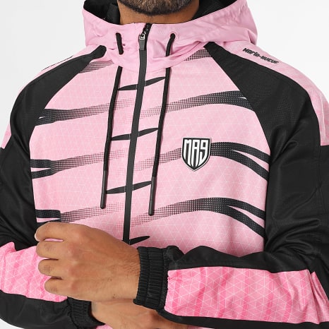 MA9 Mafia Nueve - Trainingspak Diamant Hypertrack Roze