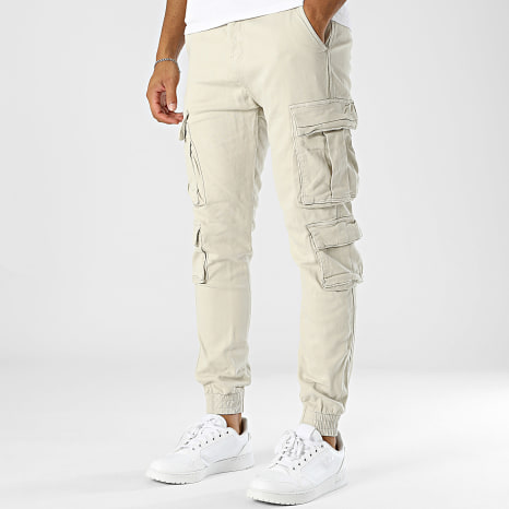 430705 MTX - Pantalon Cargo Beige - LaBoutiqueOfficielle.com