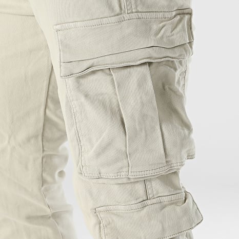 430705 MTX - Pantalon Cargo Beige - LaBoutiqueOfficielle.com