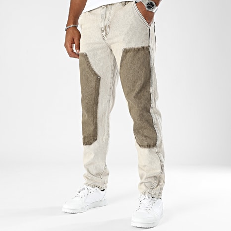 Fins de Séries - Jean Regular Fit Beige