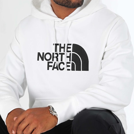 The North Face - Drew Peak A89EM Cappuccio bianco