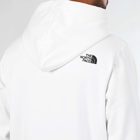 The North Face - Drew Peak A89EM Cappuccio bianco