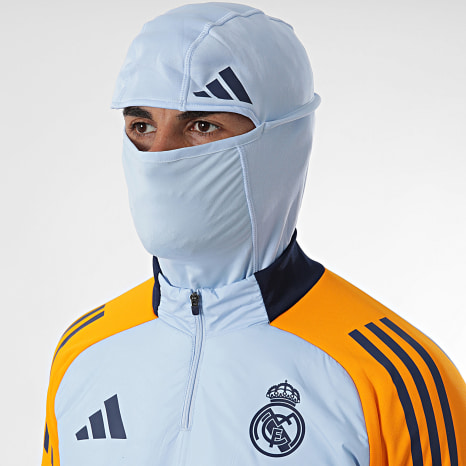 madridista Adidas Sportswear - Real Madrid Hooded Zip Neck Jacket IT5139