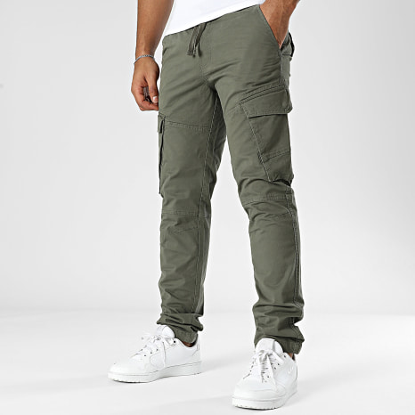 Teddy Smith - Murray Pantalones Cargo 10116764D Caqui Verde