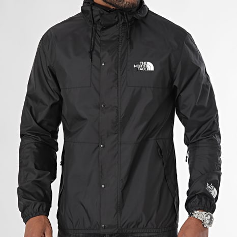 The North Face - Mountain A5IG3 Cortaviento con capucha Negro