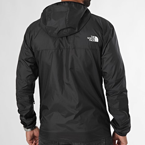 The North Face - Mountain A5IG3 Cortaviento con capucha Negro