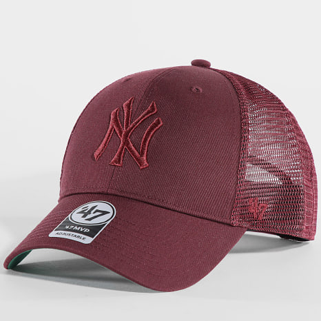 '47 Brand - Casquette Trucker MVP NY Bordeaux