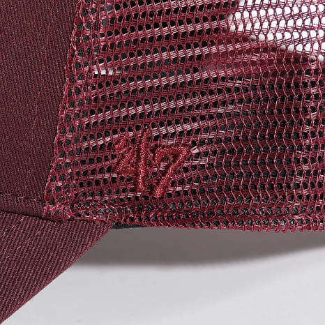 '47 Brand - Casquette Trucker MVP NY Bordeaux