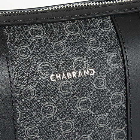 Chabrand - Borsa 85057111 Nero Grigio Antracite