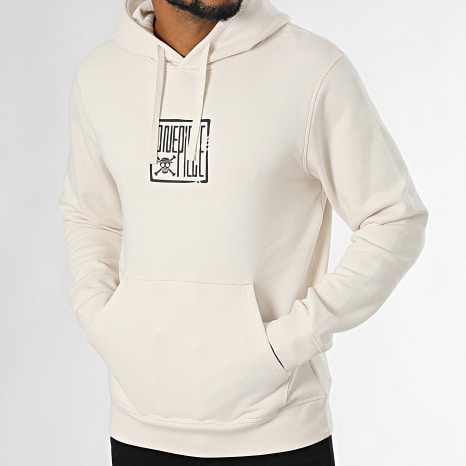 Séries TV et Films - Sudadera con capucha Kanagawa Beige