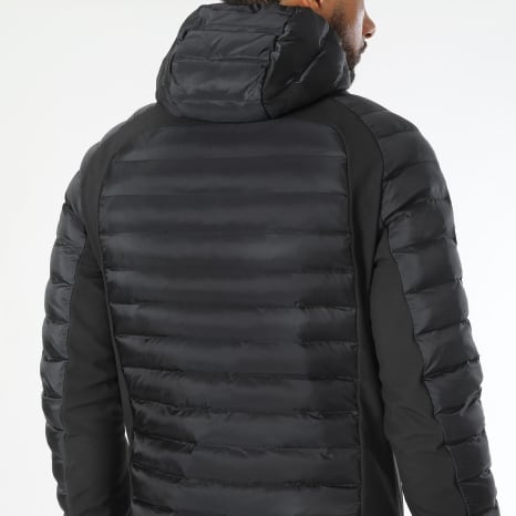 Comme Des Loups - Doudoune Capuche Colorado Noir