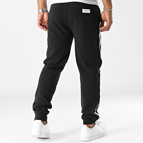 Tommy Hilfiger - Pantalon Jogging A Bandes 3013 Noir
