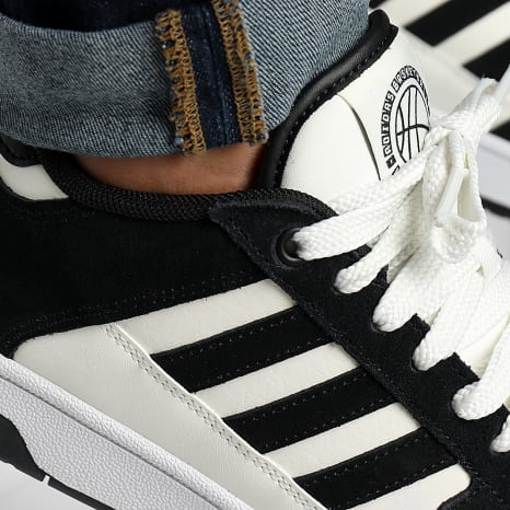 Adidas Performance - Zapatillas Basketball 3 Stripes Negro Blanco