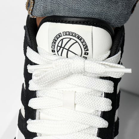 Adidas Performance - Zapatillas Basketball 3 Stripes Negro Blanco