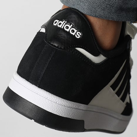 Adidas Performance - Zapatillas Basketball 3 Stripes Negro Blanco
