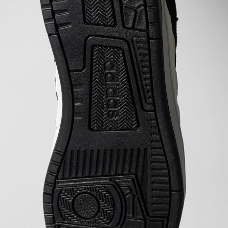 Adidas Performance - Zapatillas Basketball 3 Stripes Negro Blanco