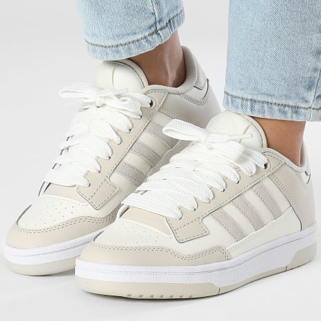 Adidas Performance - Rapid Court Low Zapatillas Mujer W JP5252 Aluminio Nube Blanco Calzado Blanco