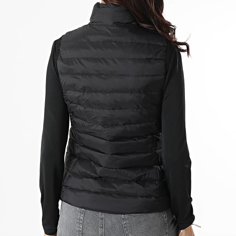 Comme Des Loups - Abrigo sin mangas para mujer Paris Negro
