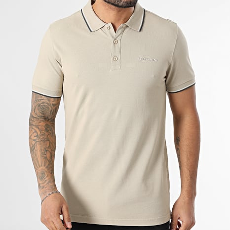 Teddy Smith - Polo Short Sleeve Pasian 11316819D Beige