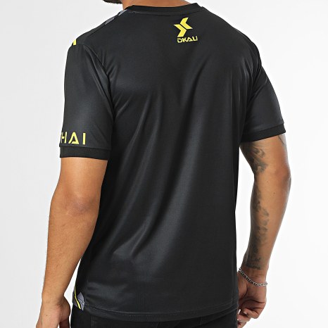Dkali - Thailand Soccer Jersey Black Grey - Ryses