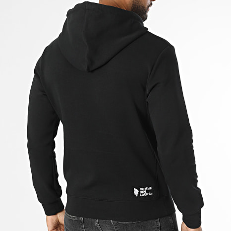 Comme Des Loups - Sweaty Hoodie Preto
