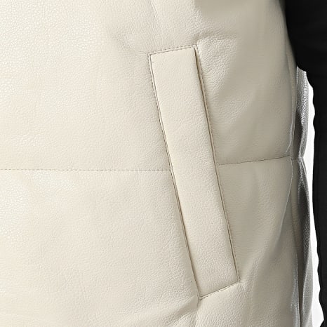 Classic Series - Abrigo sin mangas beige