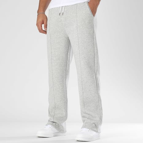LBO - Pantalon Jogging 3569 Gris Chiné