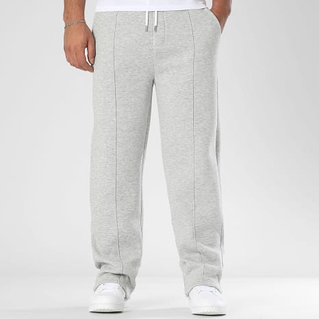 LBO - Pantalon Jogging 3569 Gris Chiné
